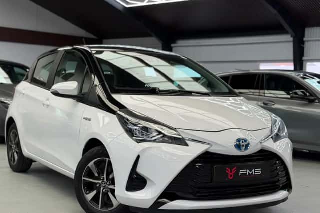 Toyota Yaris (2019) thumbnail 1