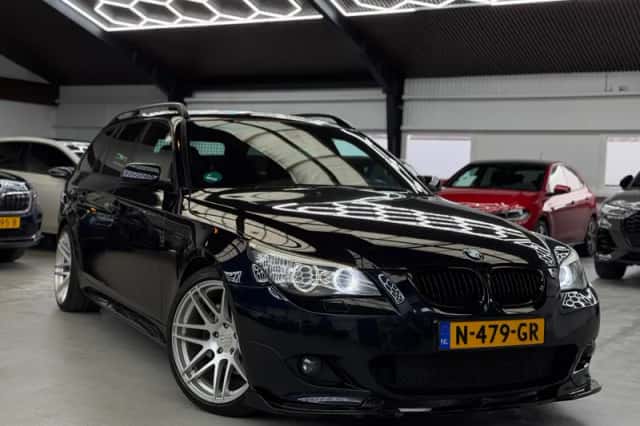 BMW 5-Serie (2008) thumbnail 1