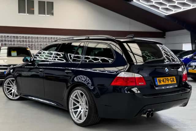 BMW 5-Serie (2008) thumbnail 2
