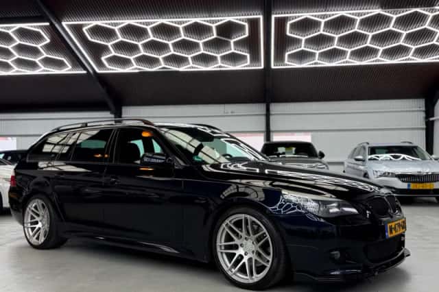 BMW 5-Serie (2008) thumbnail 6
