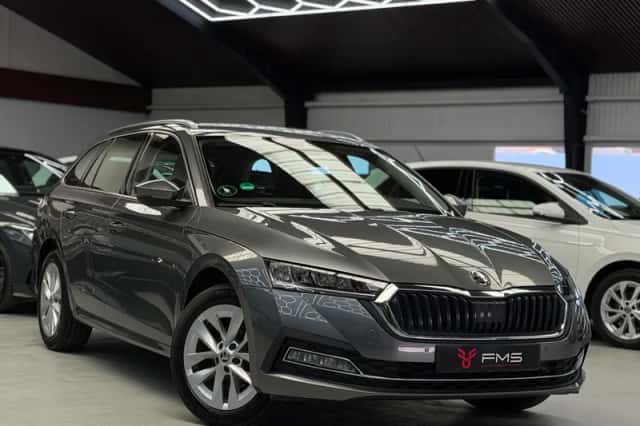 Škoda Octavia (2023) thumbnail 1
