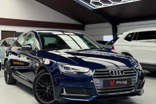 Audi A4 (2019) thumbnail 1