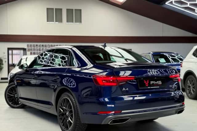 Audi A4 (2019) thumbnail 2