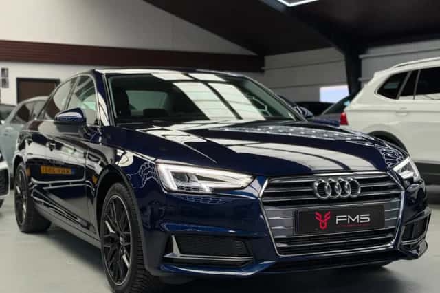 Audi A4 (2019) thumbnail 6