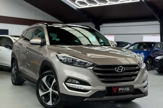 Hyundai Tucson (2016) thumbnail 1