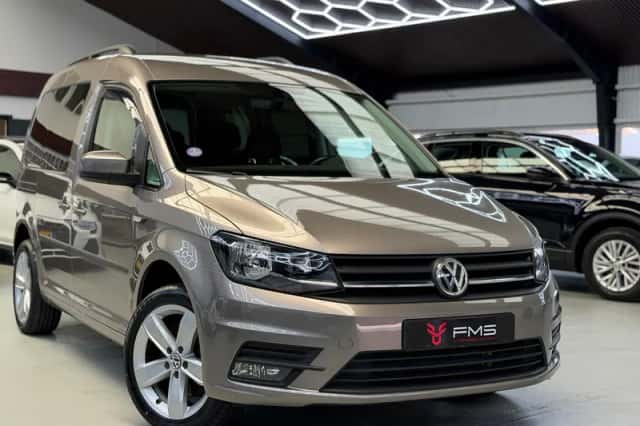 Volkswagen Caddy (2017) thumbnail 1
