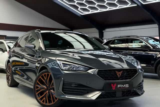 CUPRA Leon Sportstourer (2022) thumbnail 1