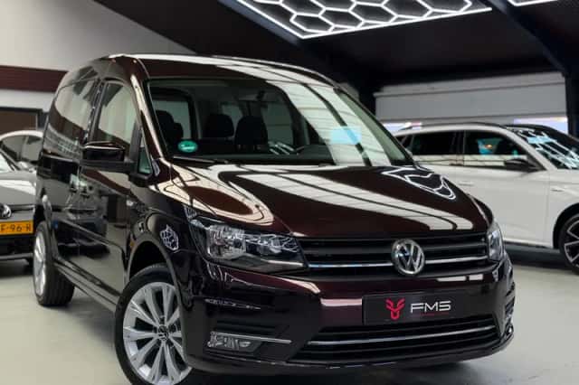 Volkswagen Caddy (2020) thumbnail 1