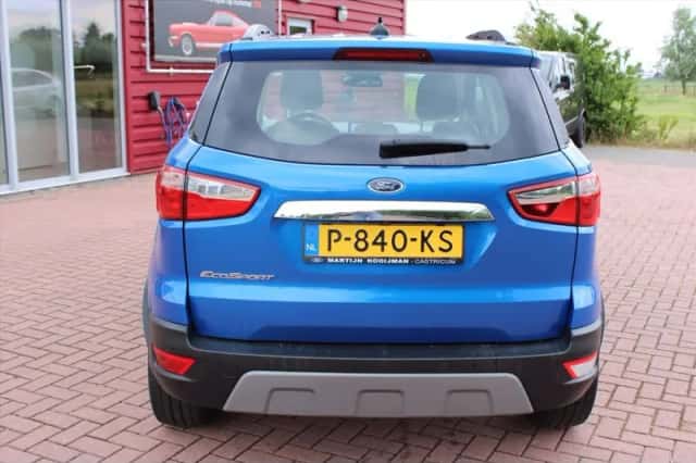 Ford EcoSport (2022) thumbnail 5