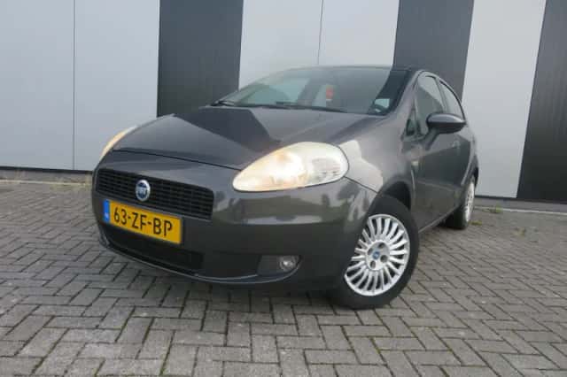 Fiat Grande Punto (2008) thumbnail 1