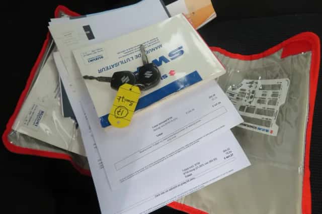 Suzuki Swift (2007) thumbnail 5