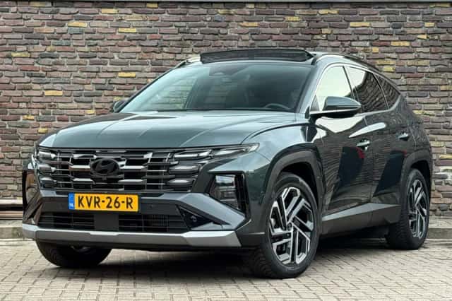 Hyundai Tucson (2025) thumbnail 1
