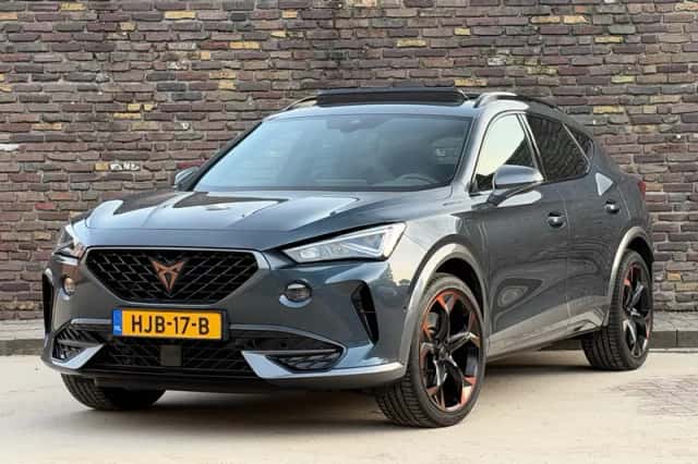CUPRA Formentor (2022) thumbnail 1