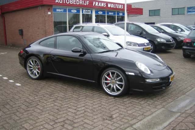 Porsche 911 (2008) thumbnail 2