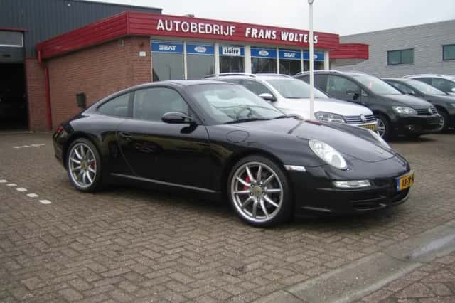 Porsche 911 (2008) thumbnail 3