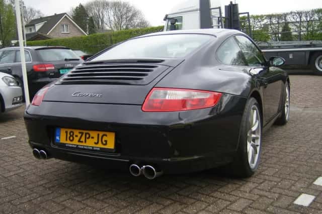 Porsche 911 (2008) thumbnail 4