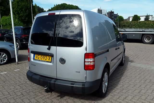 Volkswagen Caddy (2014) thumbnail 5