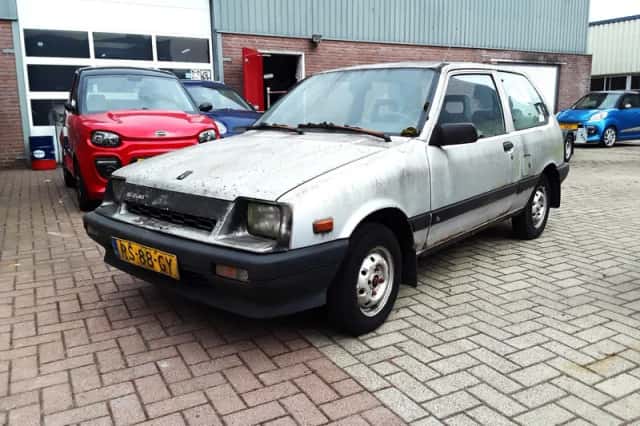 Suzuki Swift (1987) thumbnail 1