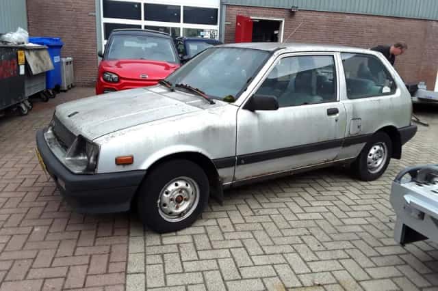 Suzuki Swift (1987) thumbnail 2
