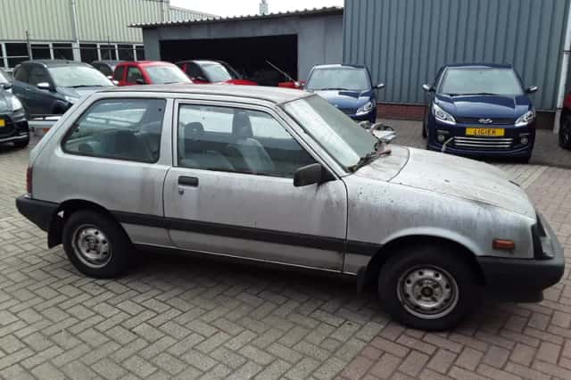 Suzuki Swift (1987) thumbnail 4