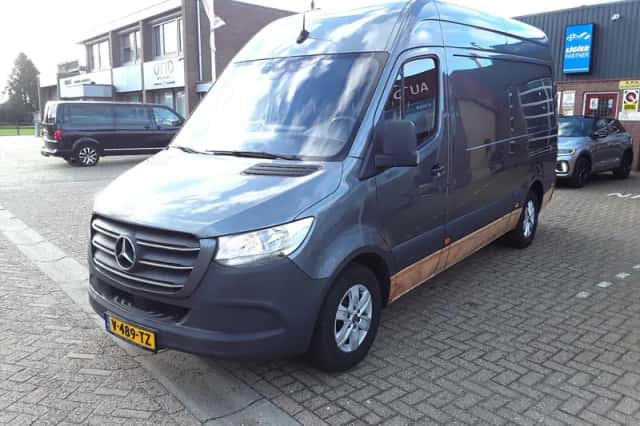 Mercedes-Benz Sprinter (2019) thumbnail 1