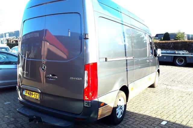 Mercedes-Benz Sprinter (2019) thumbnail 4