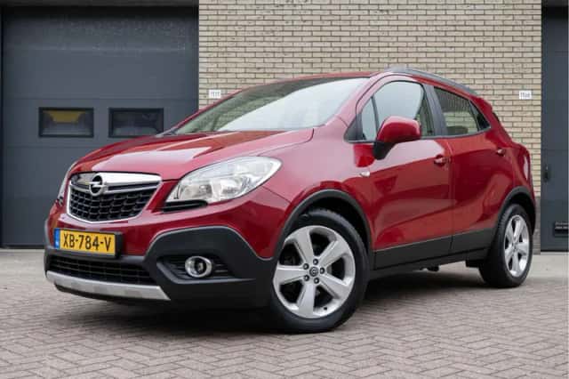 Opel Mokka (2014) thumbnail 3