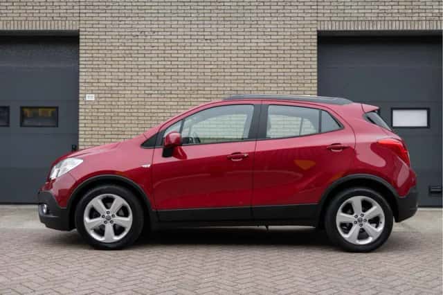Opel Mokka (2014) thumbnail 5