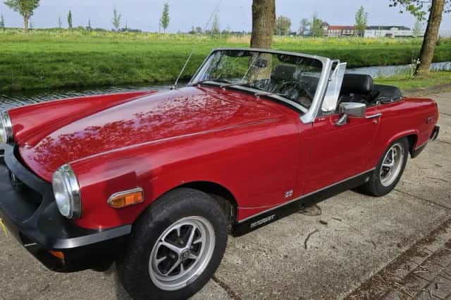 MG Midget (1978) thumbnail 1