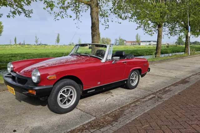 MG Midget (1978) thumbnail 4