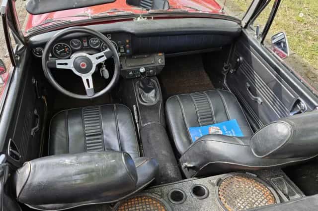 MG Midget (1978) thumbnail 5