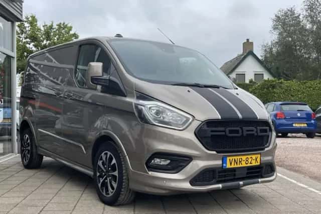 Ford Transit Custom (2021) thumbnail 4