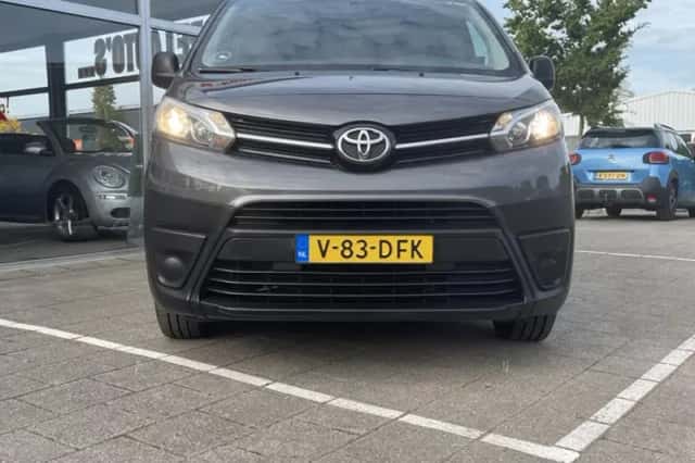 Toyota ProAce Worker (2019) thumbnail 4