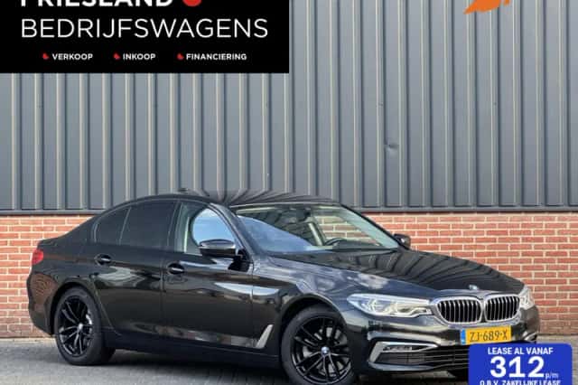 BMW 5-Serie (2019) thumbnail 1