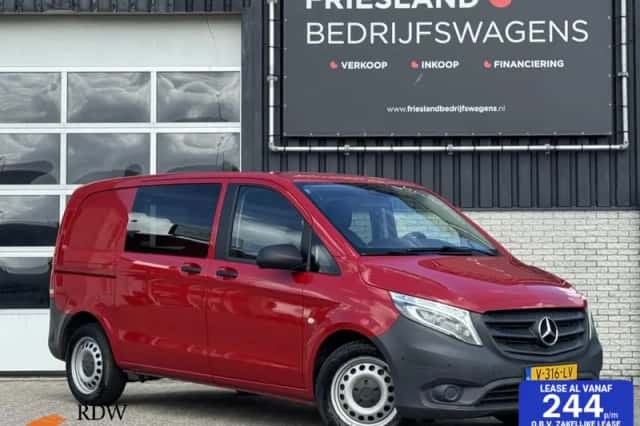 Mercedes-Benz Vito (2018) thumbnail 1