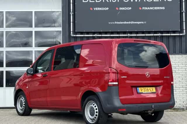 Mercedes-Benz Vito (2018) thumbnail 4