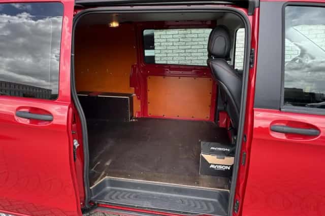 Mercedes-Benz Vito (2018) thumbnail 6