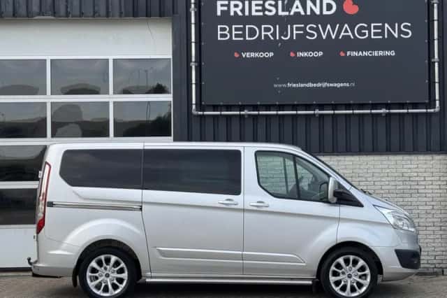 Ford Transit Custom (2013) thumbnail 2