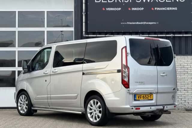 Ford Transit Custom (2013) thumbnail 4