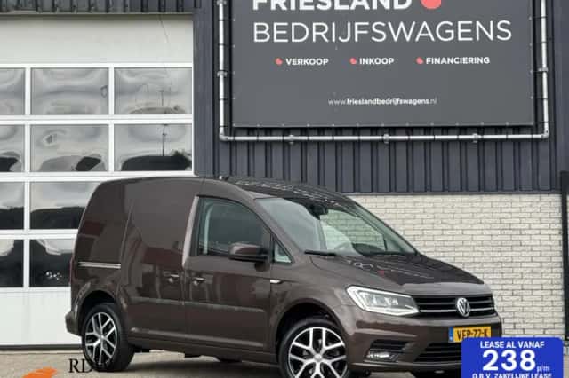 Volkswagen Caddy (2020) thumbnail 1