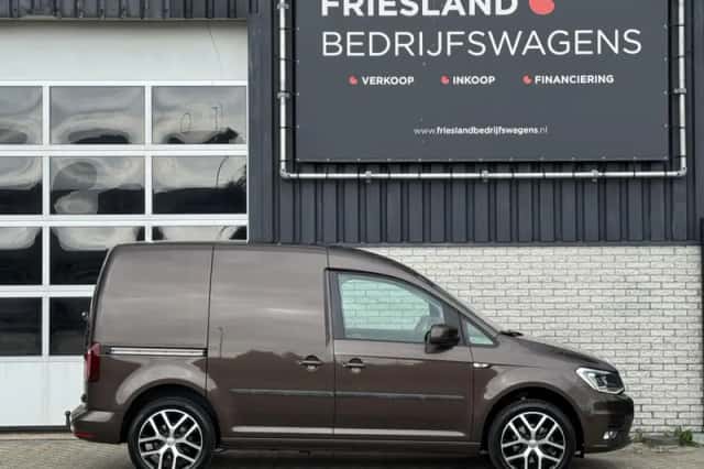 Volkswagen Caddy (2020) thumbnail 2