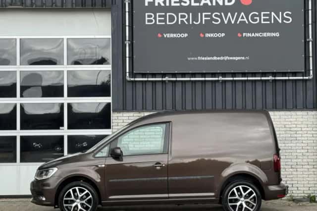 Volkswagen Caddy (2020) thumbnail 3