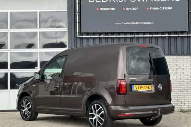 Volkswagen Caddy (2020) thumbnail 4