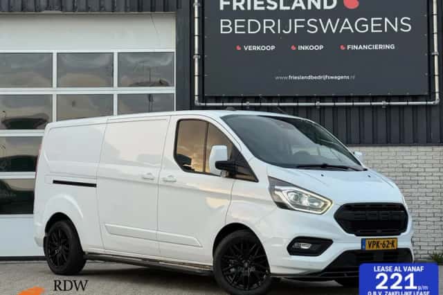 Ford Transit Custom (2020) thumbnail 1