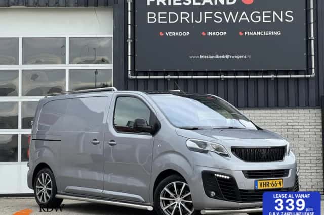 Peugeot Expert (2021) thumbnail 1
