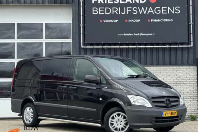 Mercedes-Benz Vito (2014) thumbnail 1
