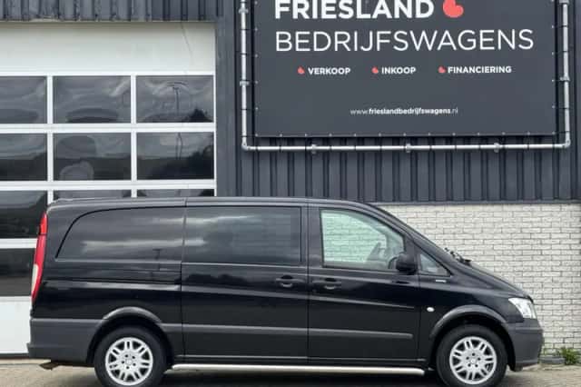 Mercedes-Benz Vito (2014) thumbnail 2