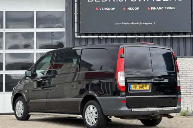 Mercedes-Benz Vito (2014) thumbnail 4