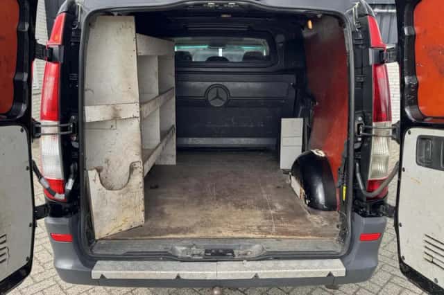 Mercedes-Benz Vito (2014) thumbnail 6
