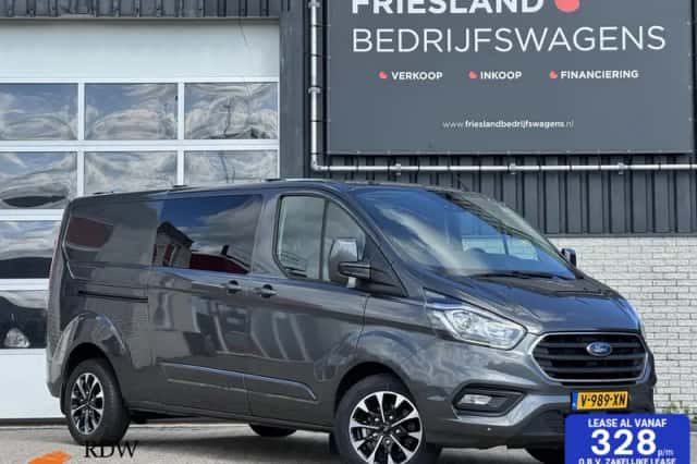 Ford Transit Custom (2019) thumbnail 1